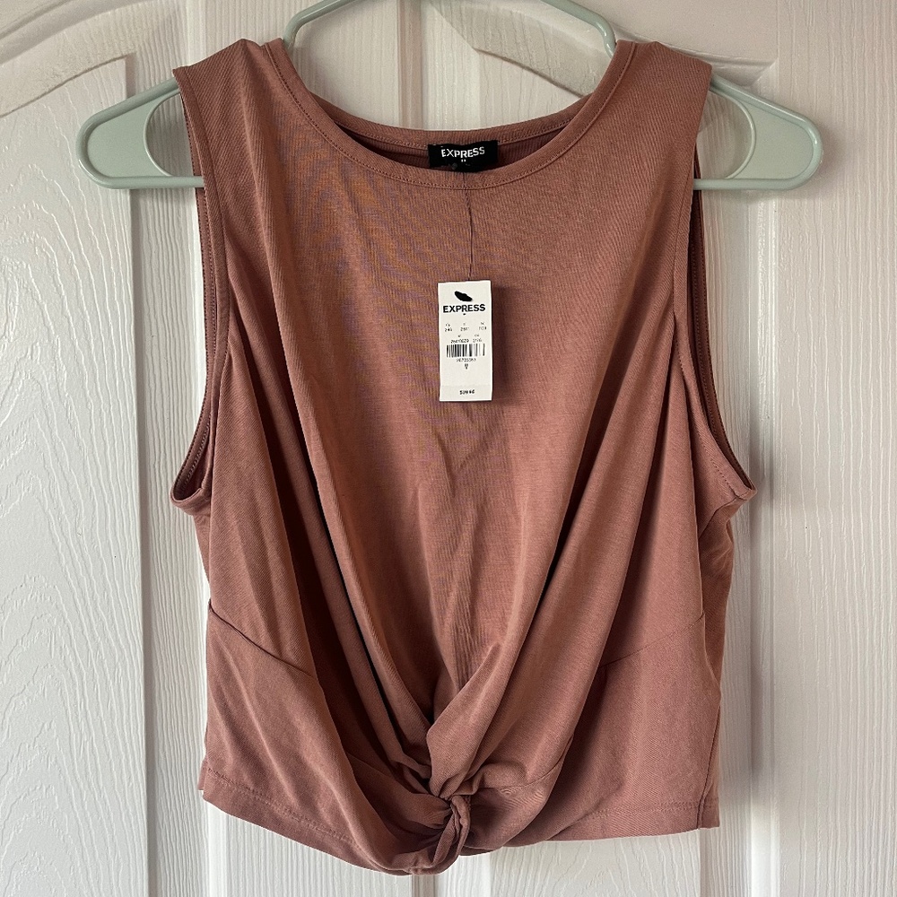 Express Crop Top Size M